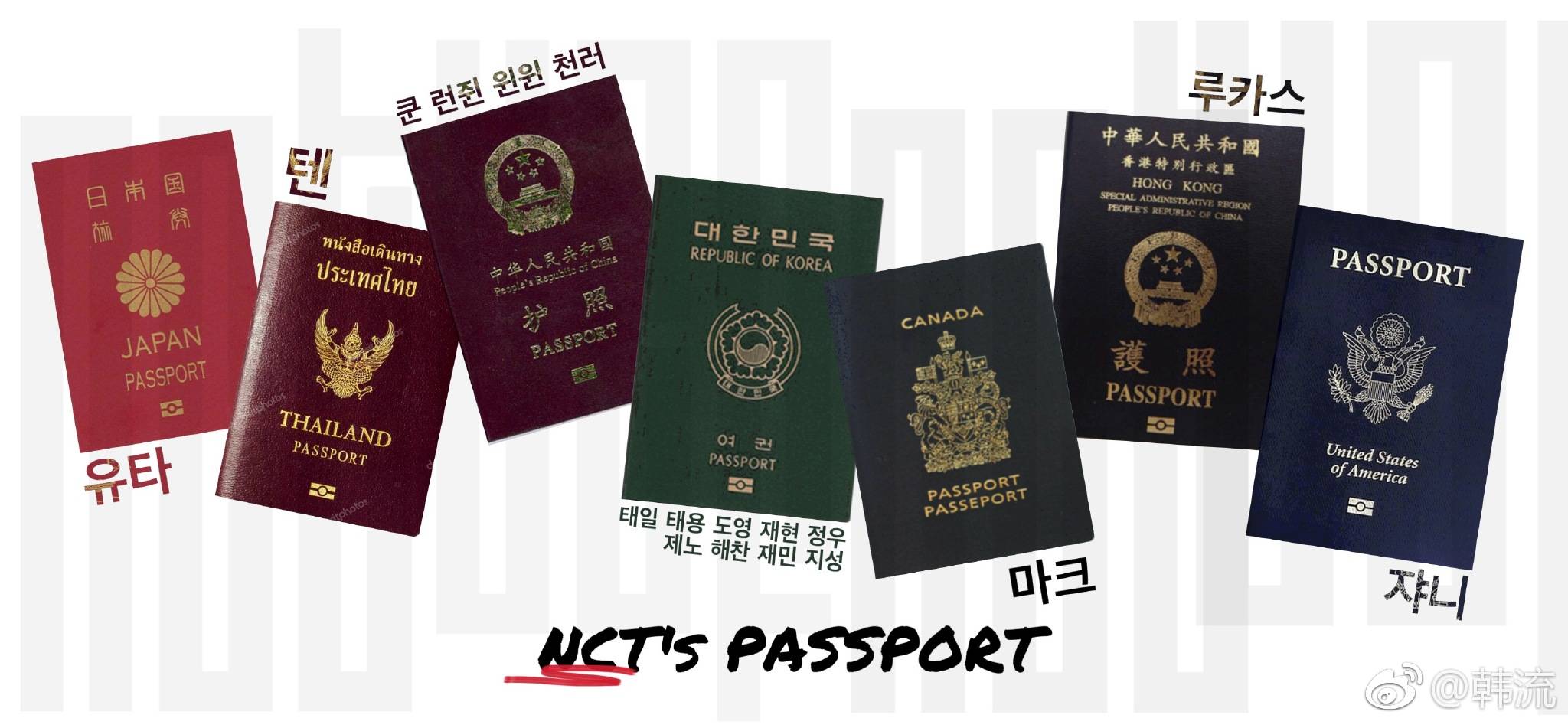 南韩爱豆出圈舞台nct,染过银发的韩国男爱豆nct