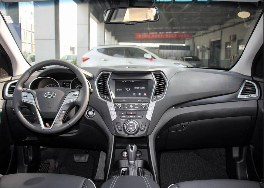 第四代现代胜达有几种驾驶模式了,全新胜达驾驶模式切换按钮