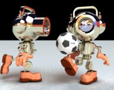 中国机器人足球,中国足球世界冠军机器人