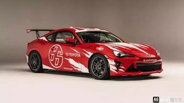 玩贴纸的乐趣,改装潮流丰田86