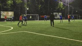 雷米特联赛—杨延达帽子戏法IAT足球社1:10老搭档