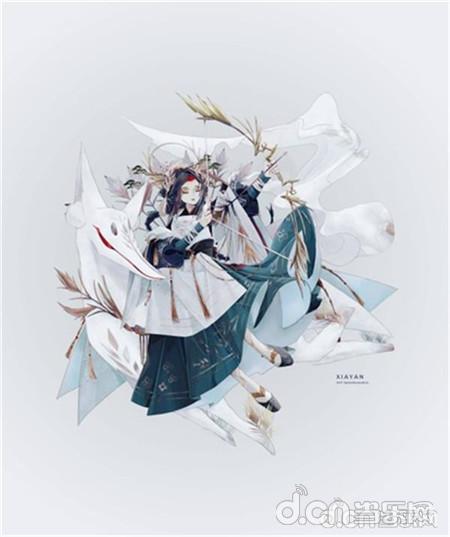 御馔津阴阳师皮肤,百绘罗衣御馔津