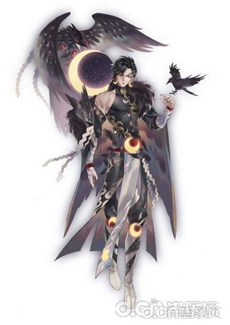 御馔津阴阳师皮肤,百绘罗衣御馔津