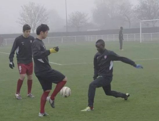 梅斯双少王楚颠球,梅斯对王楚的评价