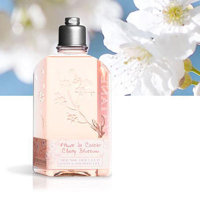 欧舒丹润樱花 (欧舒丹荔枝樱花系列)