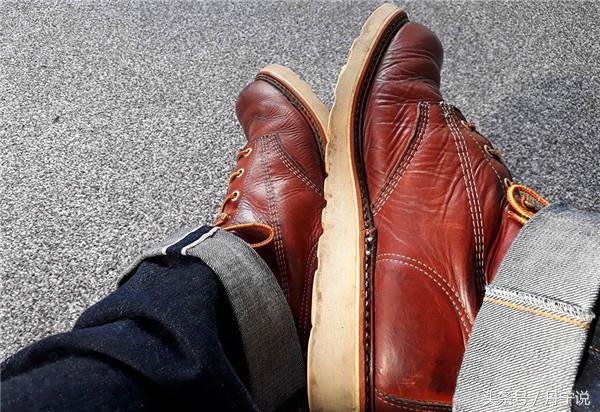 舒适度一流！RedWing红翼杀手之称的美国Thorogood工装鞋靴