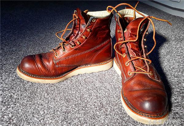 红翼1907工装靴,红翼工装靴8111脚感