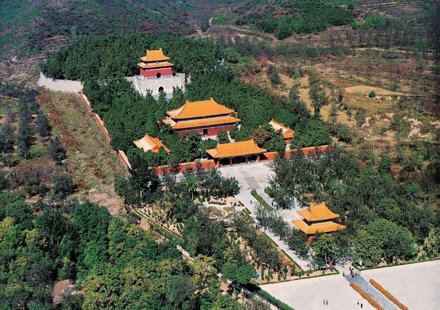 清朝对明朝皇陵的保护,为什么清朝要保护明朝皇陵