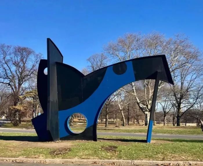 纽约公共艺术作品指南，在不经意间遇上艺术