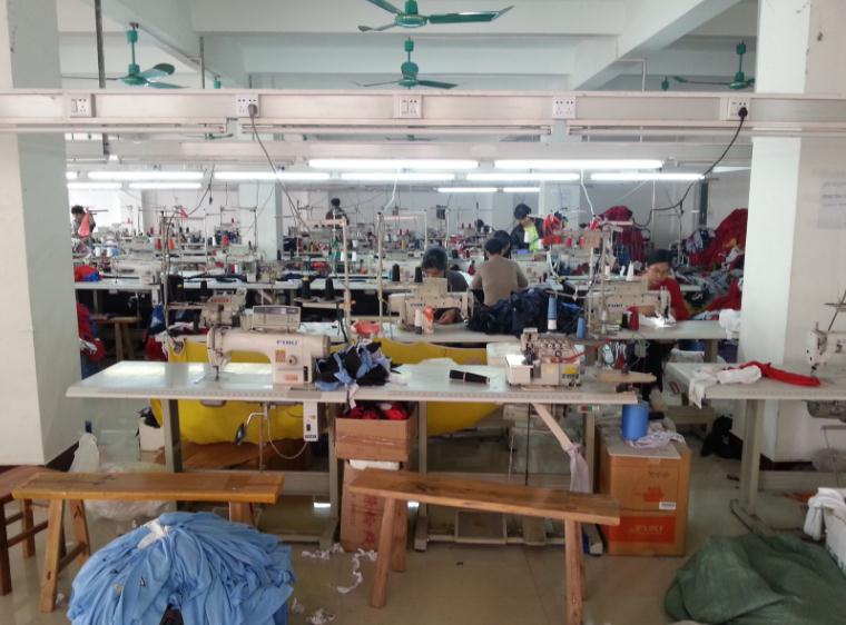 服装厂里做衣服的流程,服装厂生产小技巧