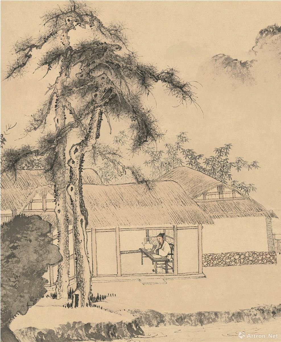 知音有雅好文士雅集图中的风雅之趣