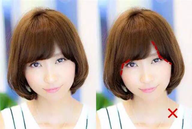 什么发型更好修饰圆脸的缺点,圆脸如何选择适合自己的发型