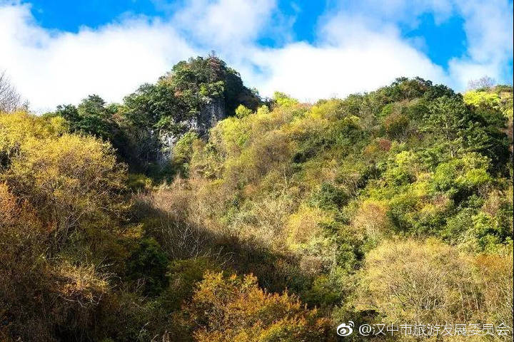 镇巴，你的世界我们来过，自然而然的美到心里