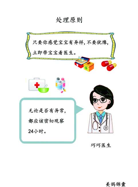 宝宝摔伤怎么处理不会留疤,宝宝摔伤怎么办擦什么药