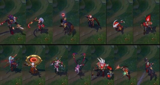 时空之旅皮肤自选宝箱腥红之月,lol手游亚索腥红之月皮肤多少钱