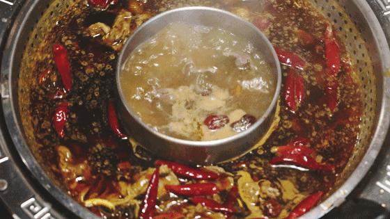 火锅正宗地道的重庆老火锅,火锅江湖火锅