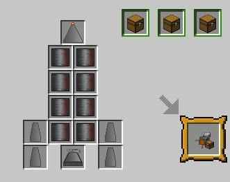 我的世界火箭搭建教程,我的世界minecraft给村民做火箭