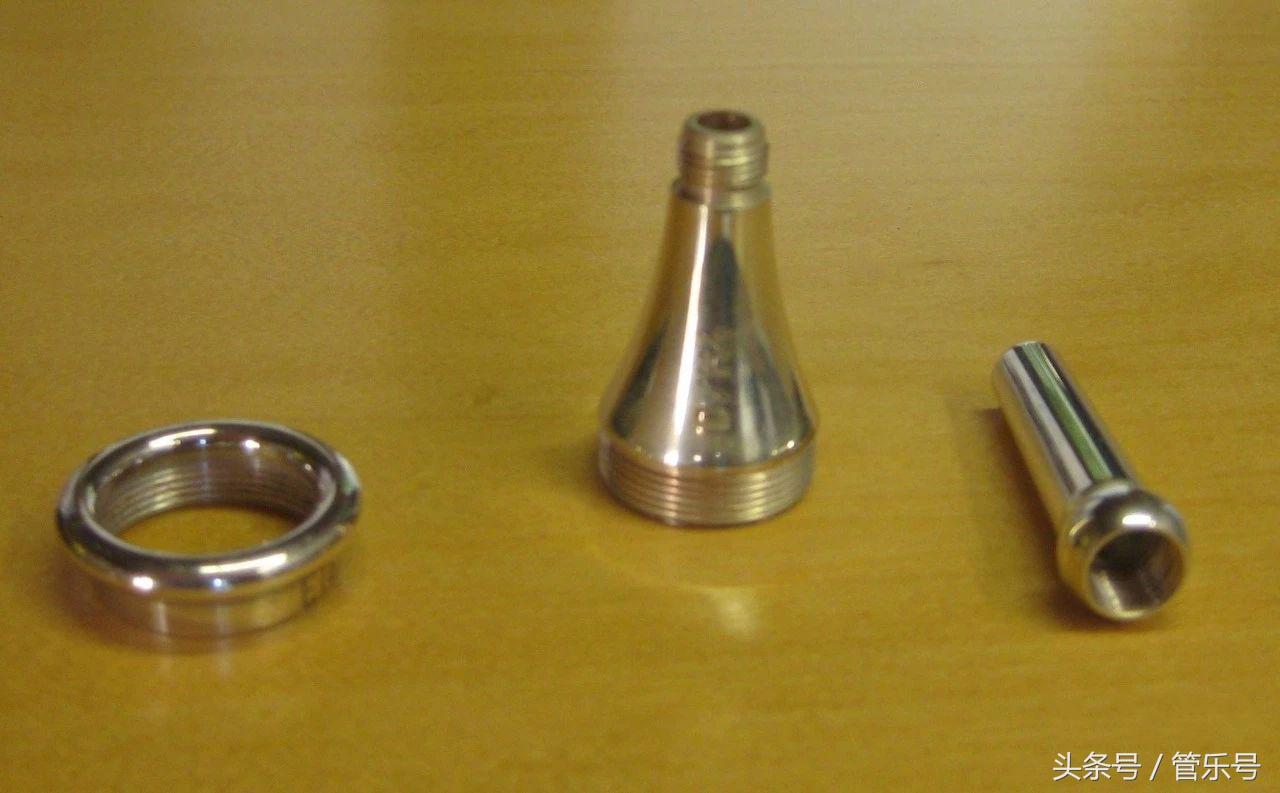 铜管乐器号嘴——奥地利的W.H.F圆号分体号嘴介绍