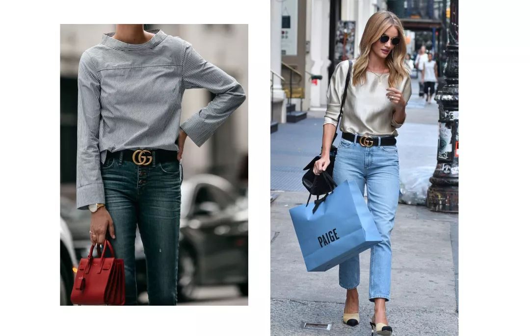 guccibeauty腰带,gucci有没有一款带花的腰带