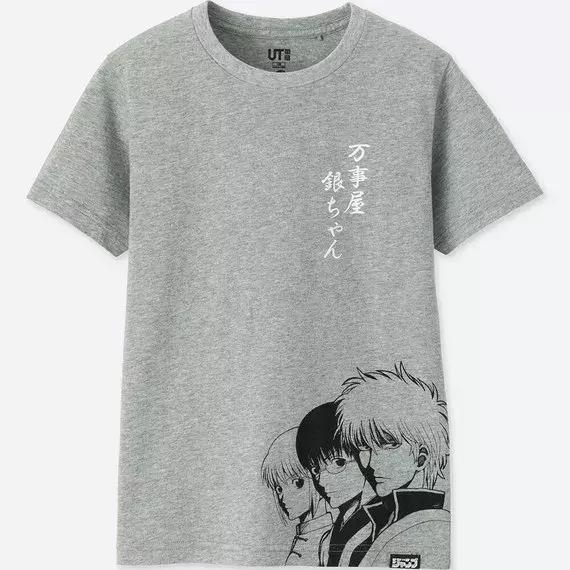 优衣库联名款银魂,优衣库x银魂哪有正品