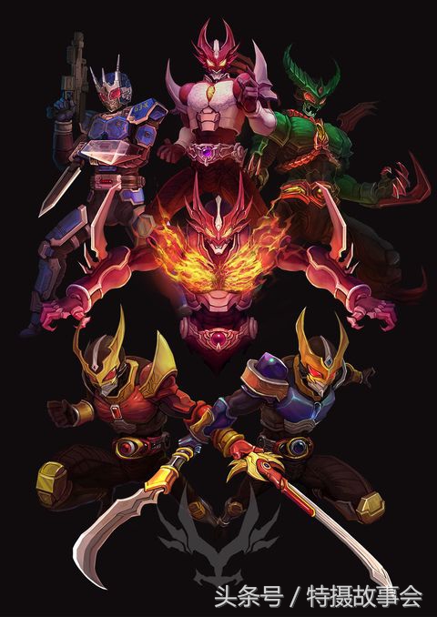 假面骑士agito,假面骑士agito4