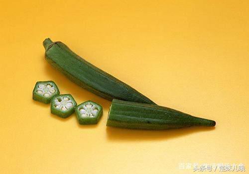 秋葵上黑色的是什么,秋葵表皮有黄点