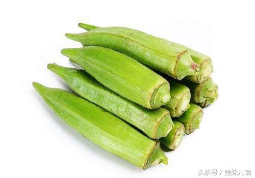 秋葵上黑色的是什么,秋葵表皮有黄点