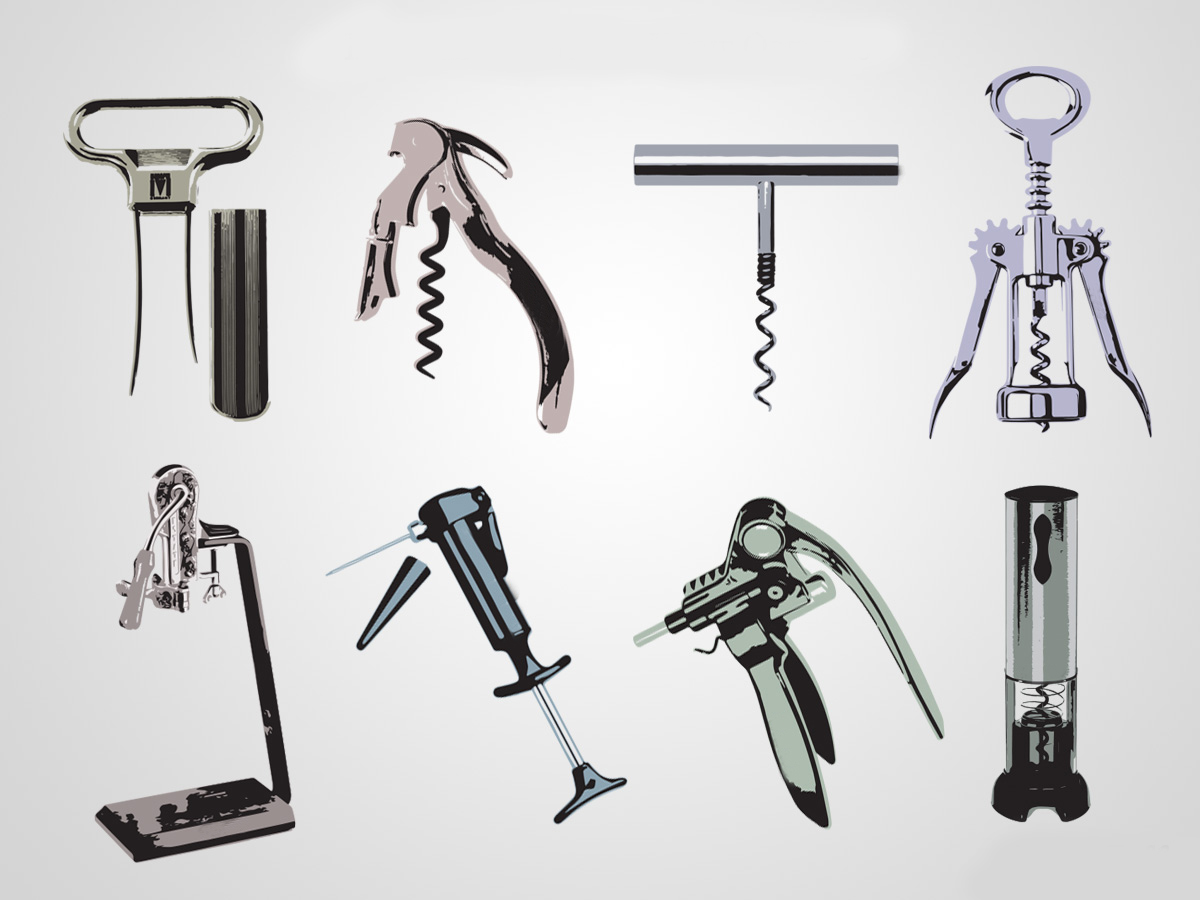 「骏腾酒业」你最喜欢的开瓶器是哪种?