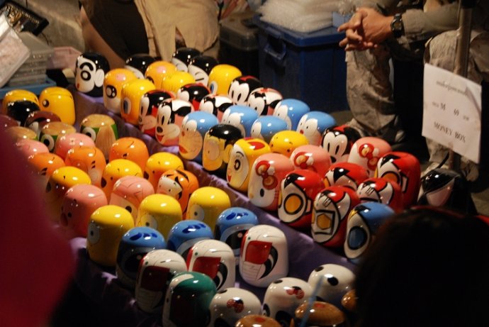 清迈星期日最大的夜市,清迈最大的露天夜市