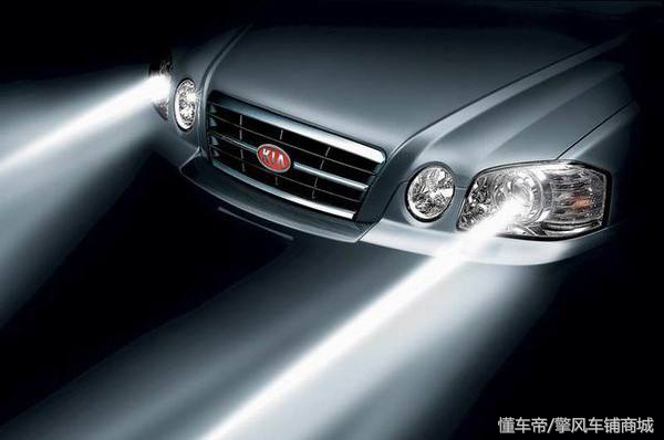 汽车led灯和氙气灯有什么区别,led卤素灯氙气灯哪个温度高