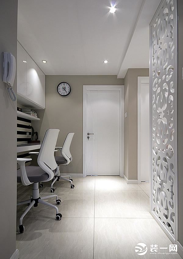 羡慕闺蜜家现代时尚感!郑州祝福红城89㎡,现代简约风造价5万9