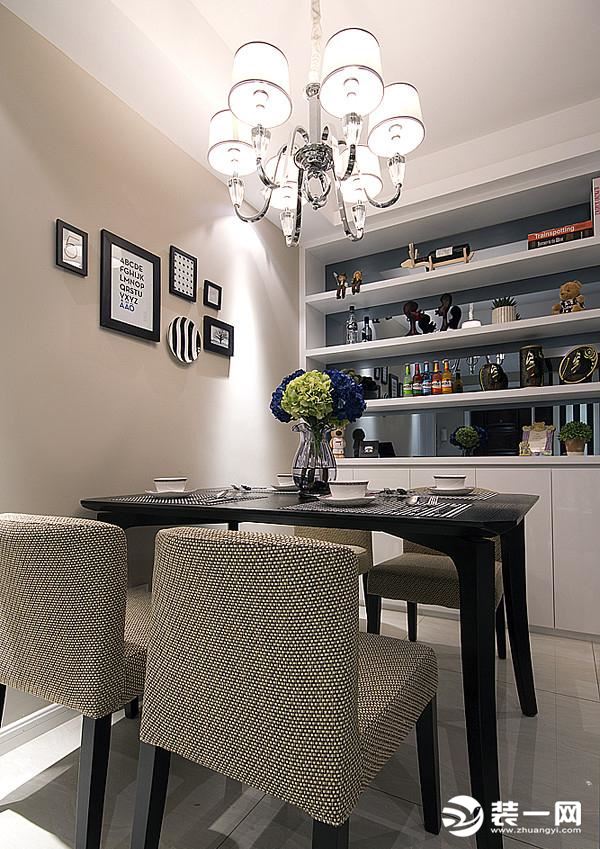 羡慕闺蜜家现代时尚感!郑州祝福红城89㎡,现代简约风造价5万9