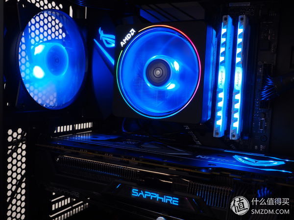 Zen+启动！船新组合RyzenR72700X+华硕ROGX470F—RGB开箱