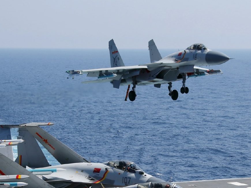 中美竞争加深对东亚局势的影响,中国航母目前最新消息