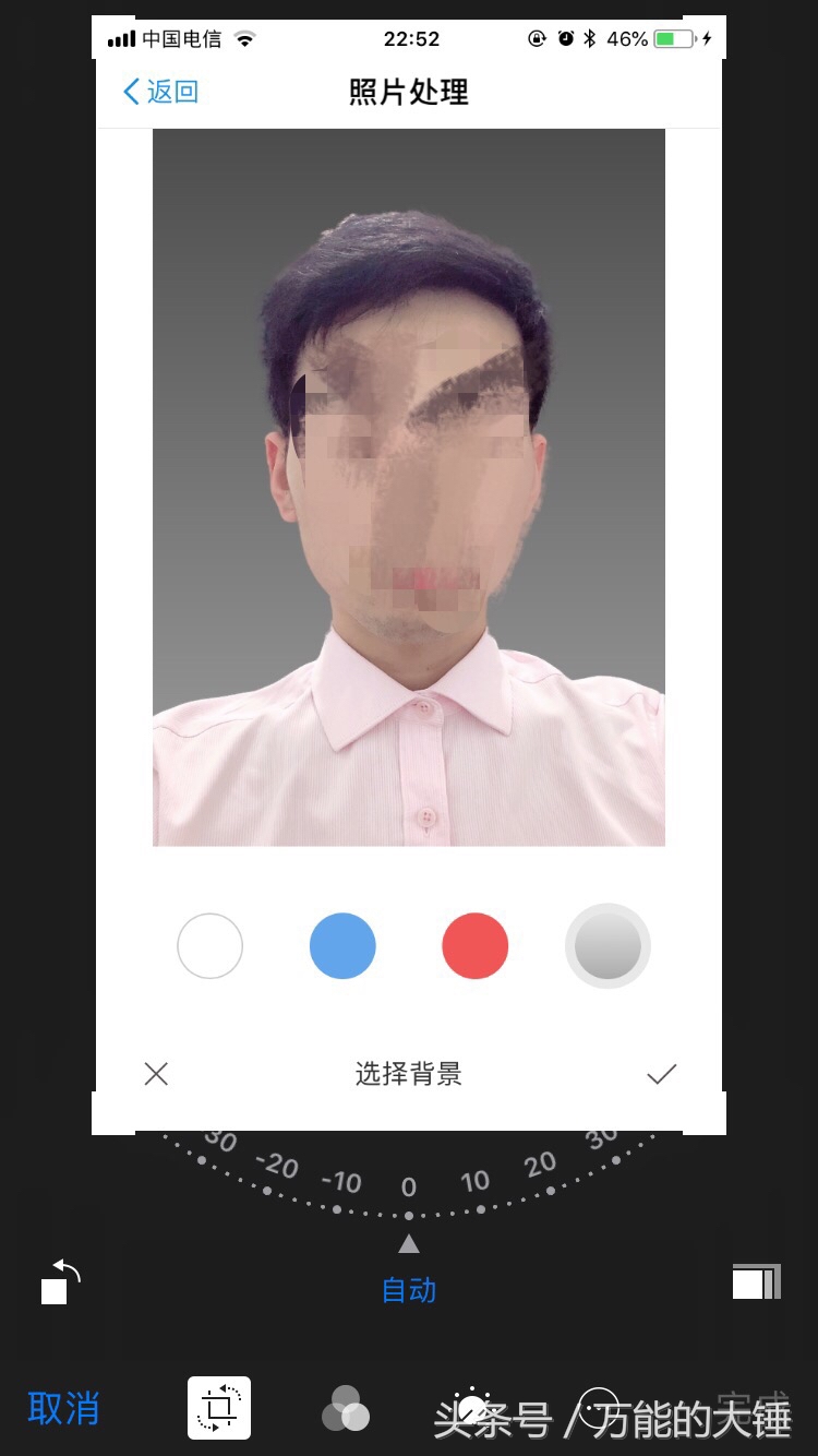 证件照拍摄教程单反,用单反怎么拍出一寸的证件照