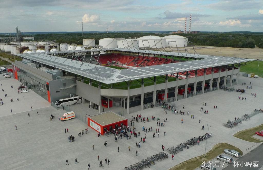 德乙主场球馆,德乙新赛季球场