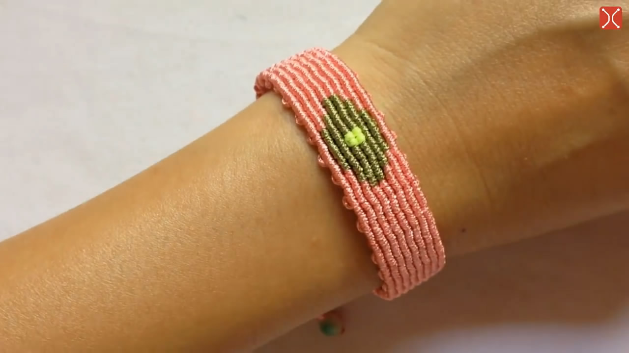 编绳手链的编织方法大全,最简单编绳手链的编织方法