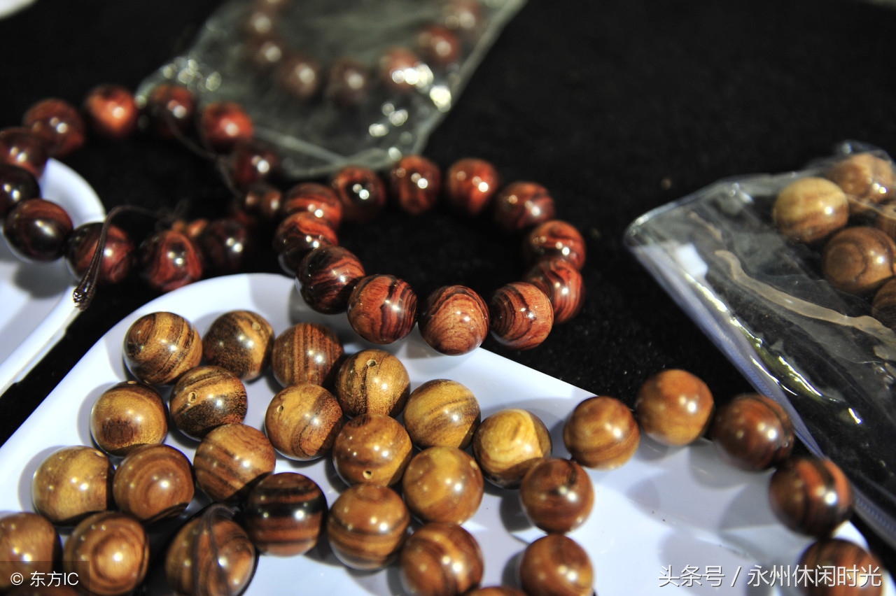 十大垃圾文玩手串血龙木,文玩圈攻陷手串