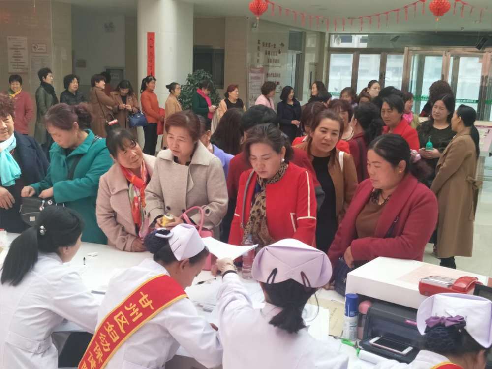 甘州区农村适龄妇女“两癌”免费检查开始了！