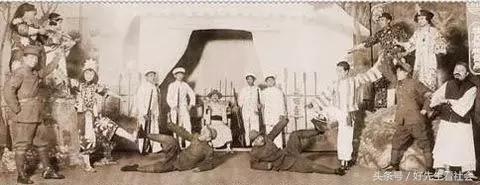 清末民初美国老照片,民国老照片写真