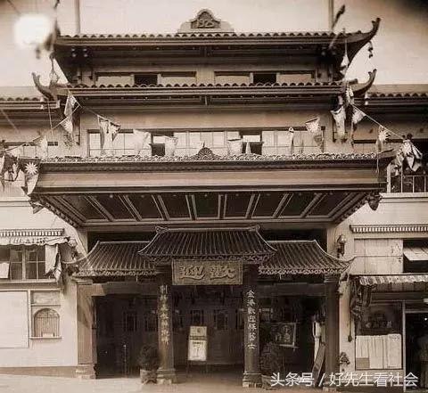 清末民初美国老照片,民国老照片写真