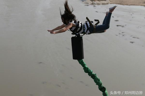 孤柏渡黄河塬蹦极,孤柏渡黄河旅游风景区蹦极还有吗