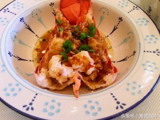 蒜蓉龙虾虾尾最正宗的做法,蒜蓉龙虾尾和蒜蓉小龙虾哪个好吃