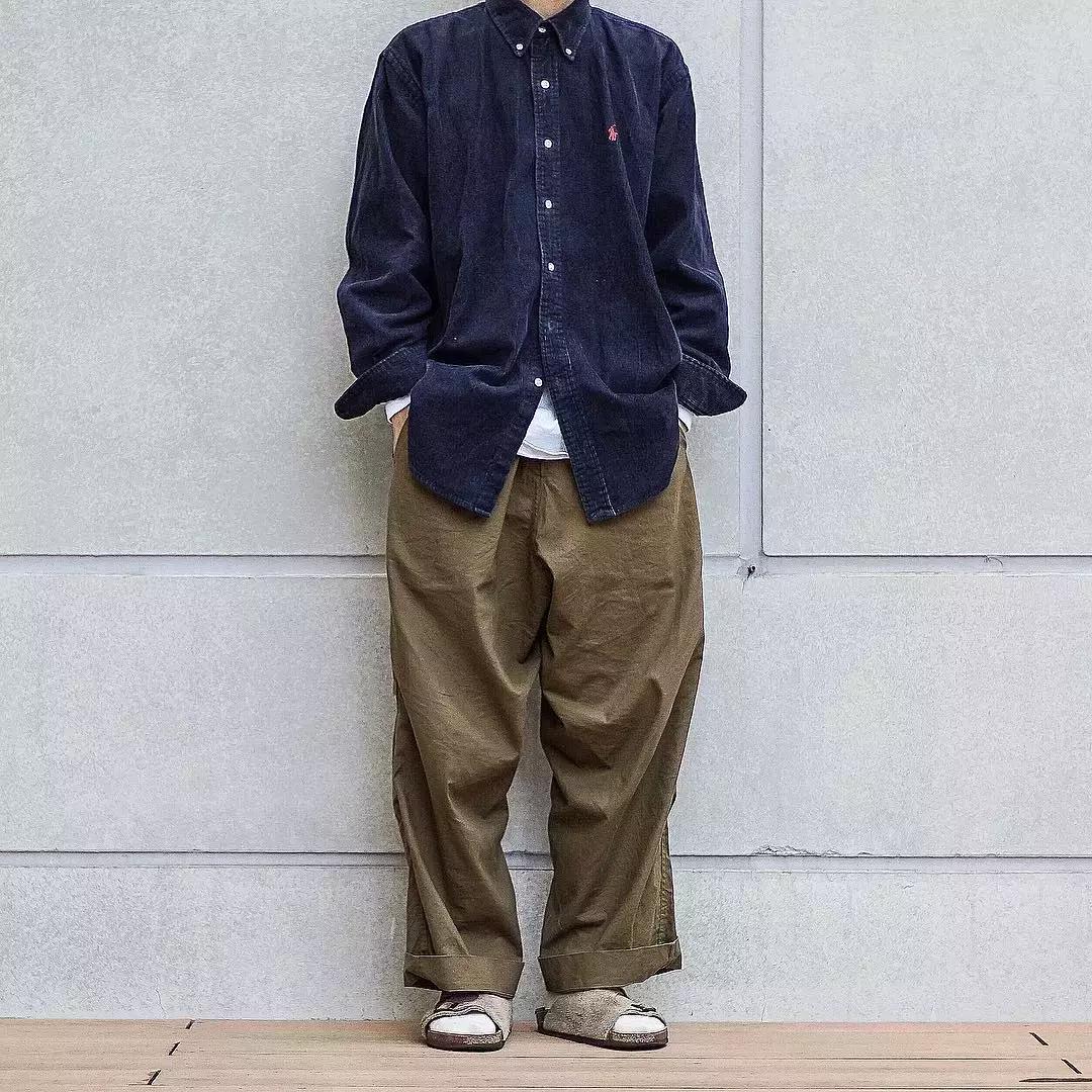 身高160西装裤穿搭,30-40男士牛仔裤穿搭技巧