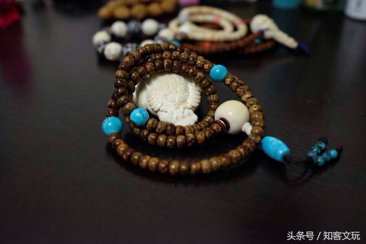 星月菩提真假难分辨，利用树脂伪造星月菩提，以假乱真获取暴利！