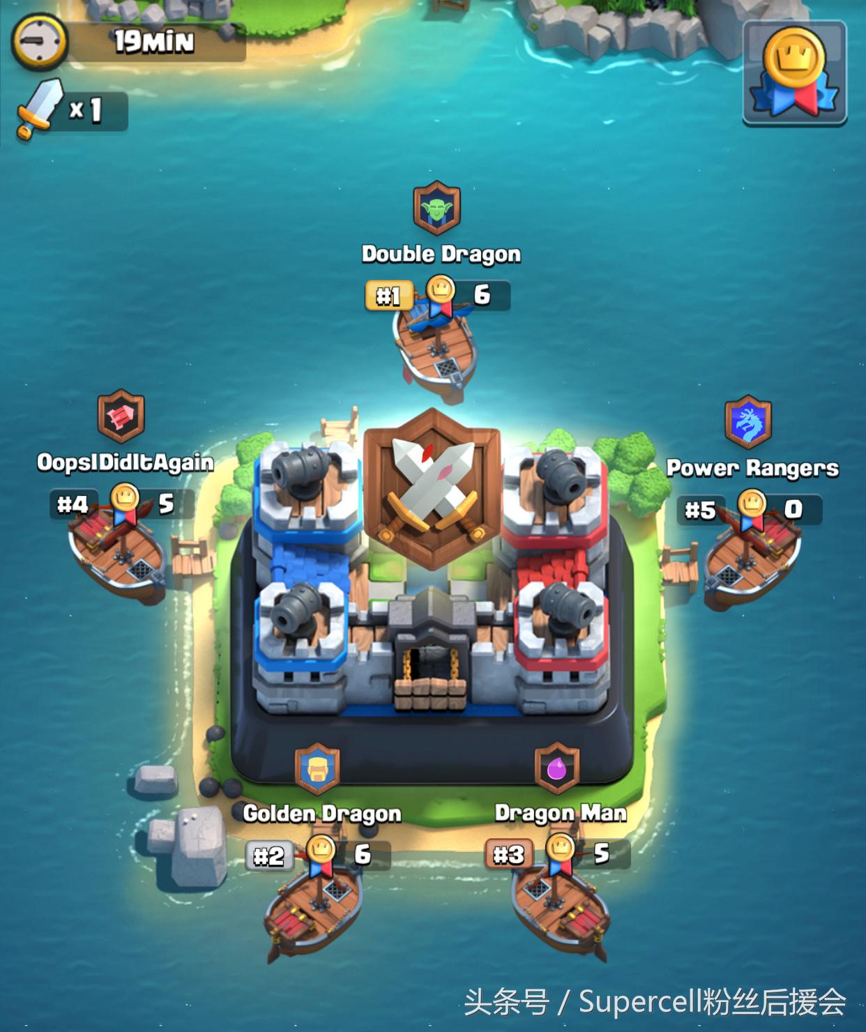 皇室战争部落战觉醒4套卡组,皇室战争部落随机卡牌上线时间