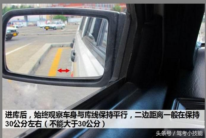 科目二倒车入库技巧与讲解全集,科目二倒车入库全程技巧详解