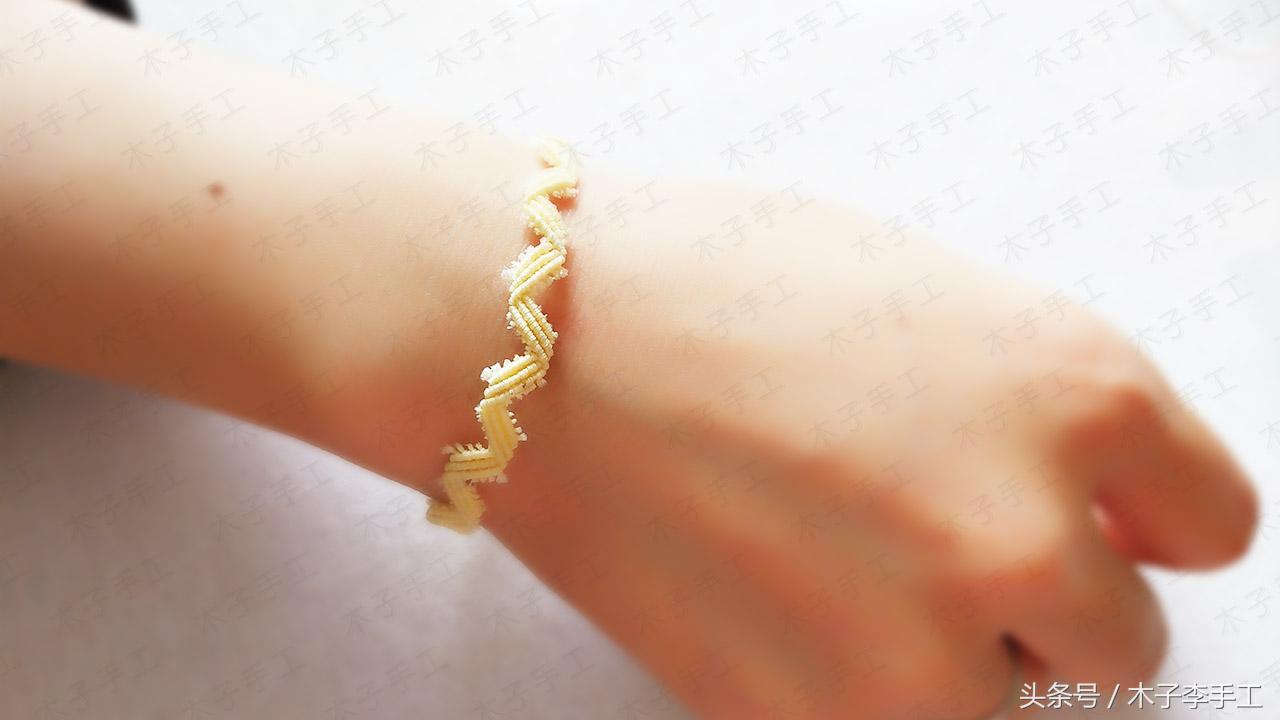 看了教程学不会咋办,最简单快速完成的纯红绳手链