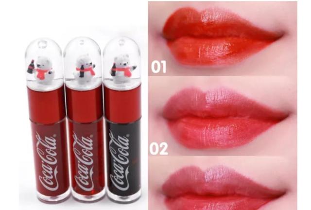 可口可乐居然跨界彩妆界!