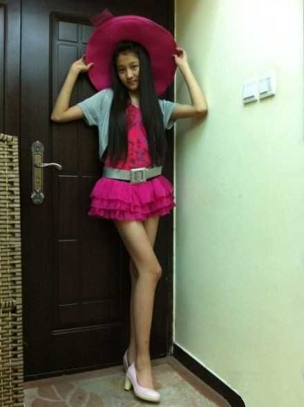 娱乐圈腿长前十名女,娱乐圈中腿长的女明星们